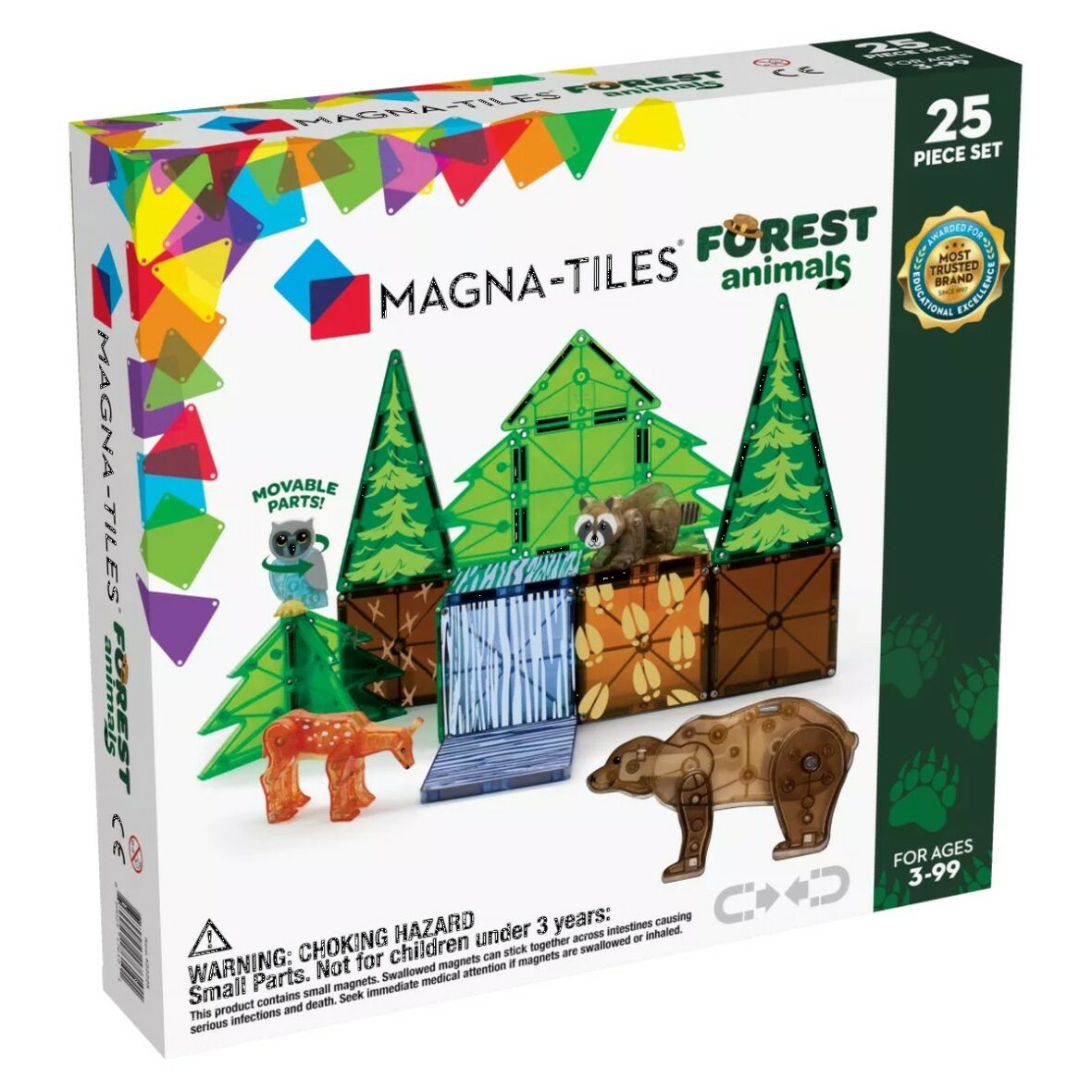 Magna-Tiles magnetická stavebnica Forest 25 dielov