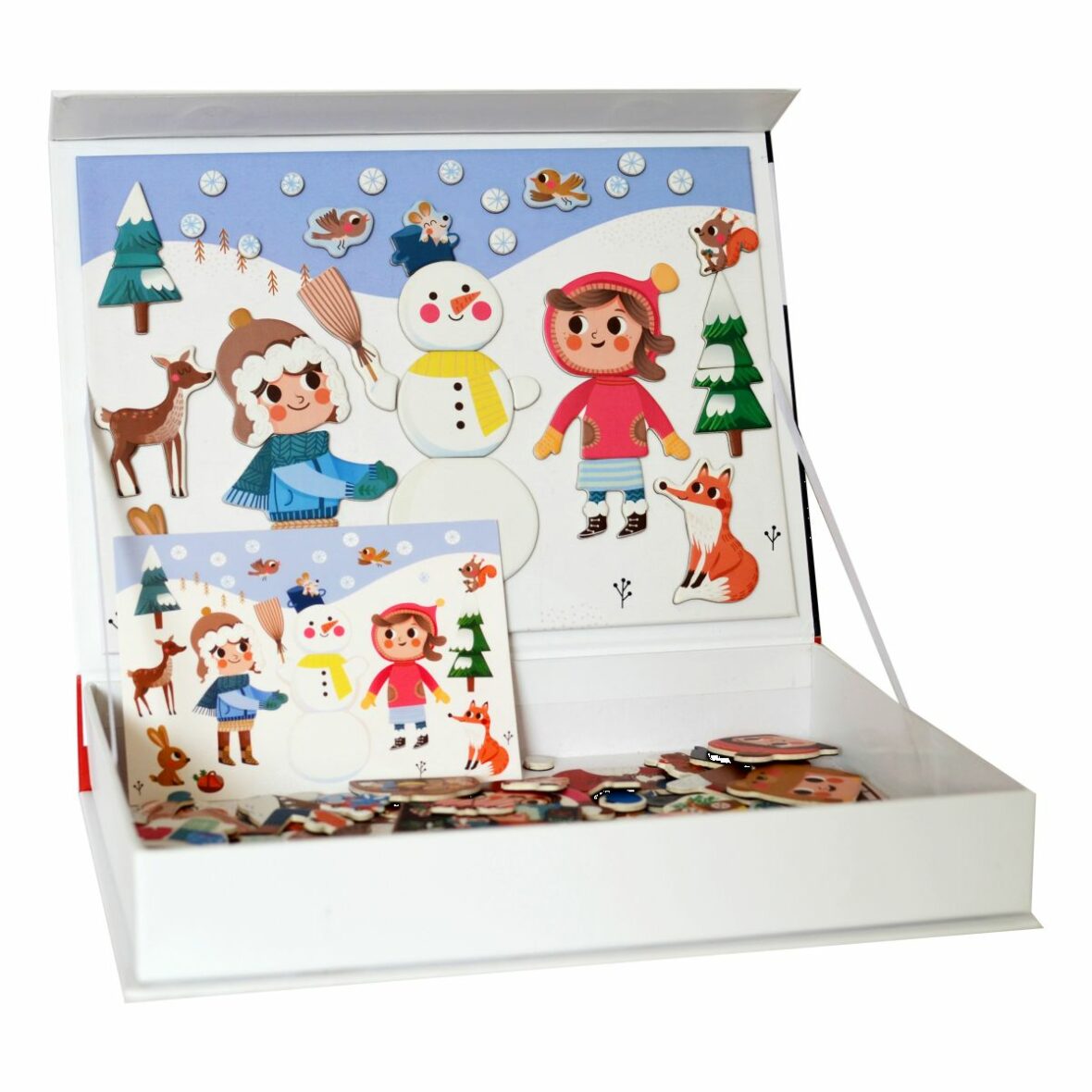 Magnetická kniha Vianoce – Christmas Magnetic Book (5 z 18)