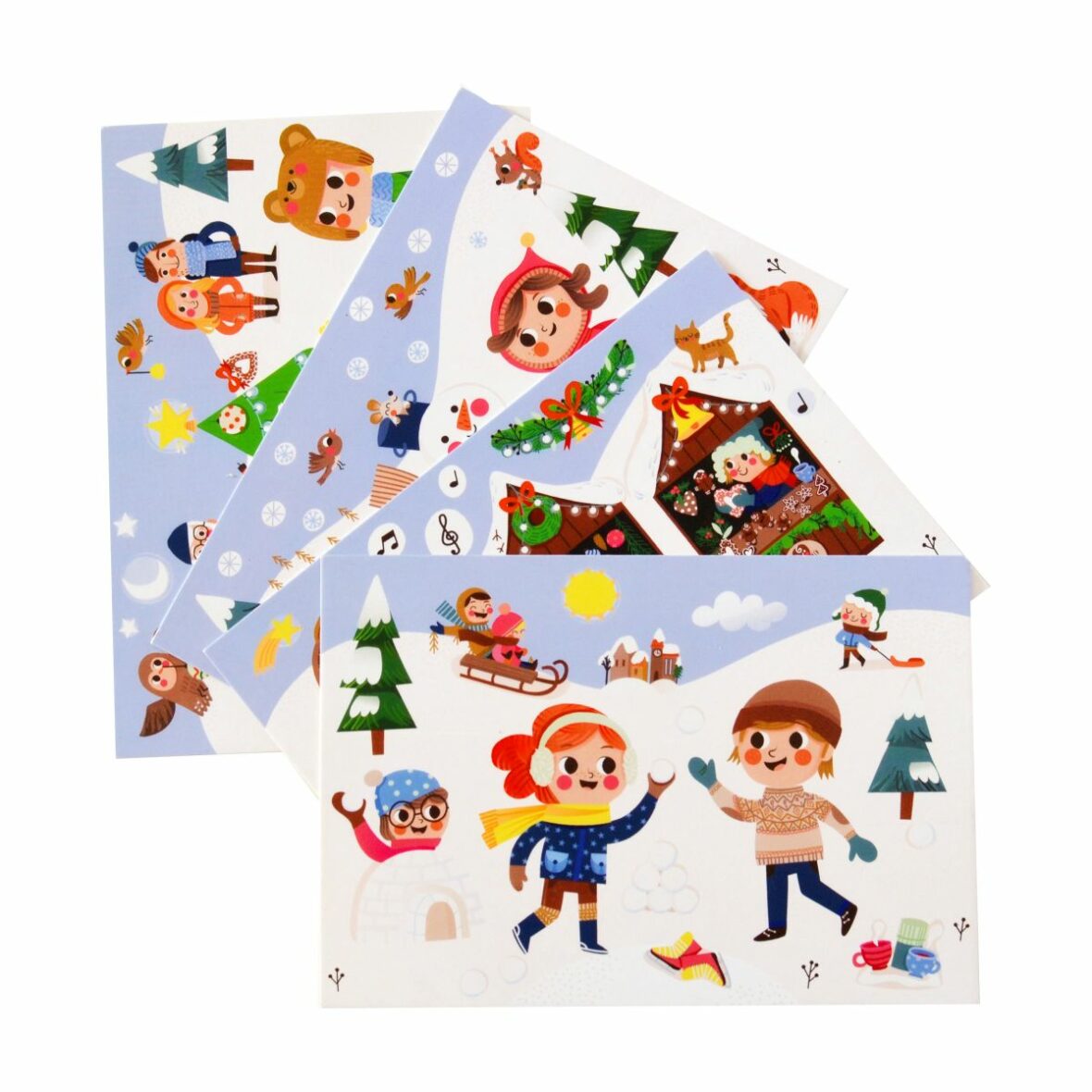 Magnetická kniha Vianoce – Christmas Magnetic Book (6 z 18)